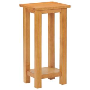 Beistelltisch 289185 Braun - Holzwerkstoff - Massivholz - Holzart/Dekor - 24 x 55 x 27 cm