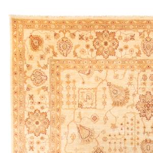 Ziegler Teppich - 406 x 288 cm - beige Beige - Kunststoff - 288 x 1 x 406 cm