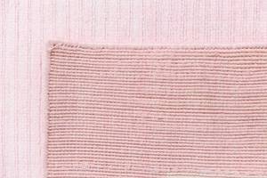 Läufer Teppich Darya DXXXVI Pink - Textil - 81 x 1 x 396 cm