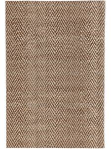 Outdoor Teppich Kenya 2 Weiß - Textil - 160 x 1 x 235 cm