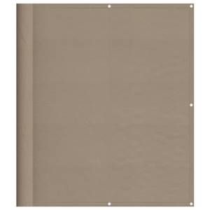 Écran de balcon 3016497-11 Taupe - 800 x 120 cm