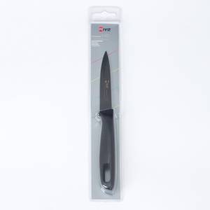 Couteau d'office lame 9cm en titanium Noir - Métal - 1 x 1 x 21 cm