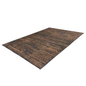 Tapis de salon moderne et design VIALEK Marron - 120 x 170 cm