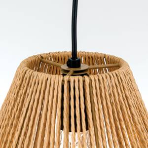 Hängeleuchte JUNGLE Beige - Rattan - 31 x 30 x 31 cm