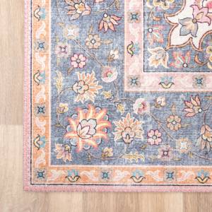 Teppich Vintage Lily Medaillon Pink