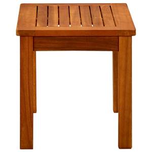 Table basse Marron - Bois massif - Bois/Imitation - 35 x 36 x 50 cm