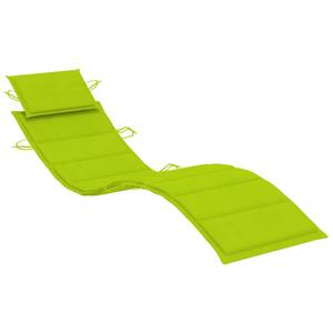 Chaise longue (lot de 2) 3012867-4 Vert clair