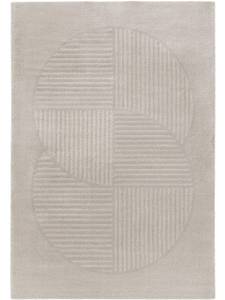 Tapis Tacoma Gris lumineux - 80 x 1 x 150 cm