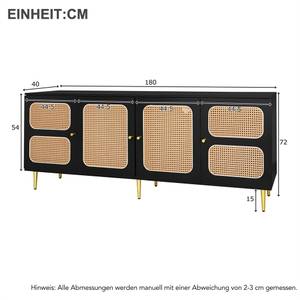 Anrichte Kunststil Ⅲ Weiß - 2 Türen