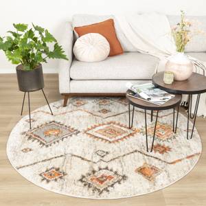 Hochflor Teppich R Blend Aztec 100 x 100 cm