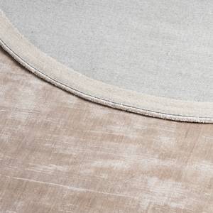 Luxus Designer Teppich Roma Rund Beige - 120 x 120 cm