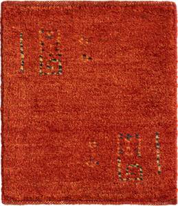 Teppich Gabbeh XL Rot - Textil - 45 x 1 x 50 cm