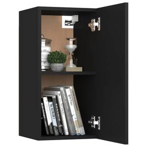 TV-Schrank 3er Set D442 Schwarz - Tiefe: 60 cm