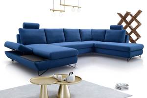 Ecksofa LOFFI III Blau