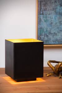 Dekorative Tischleuchte Suzy Noir - Métal - 12 x 16 x 12 cm
