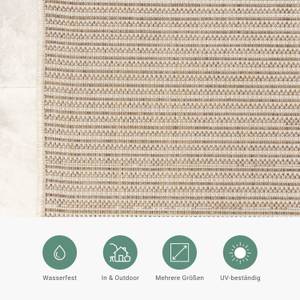 In- & Outdoor Jute Teppich Nomad Melange 200 x 290 cm