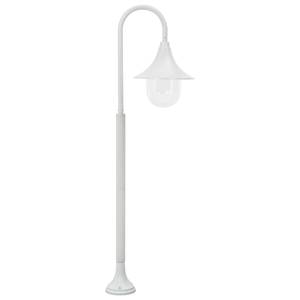 Lampe de jardin à piquet Blanc