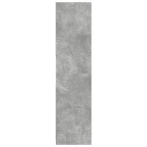 Kleiderschrank 298537-1 Beton Dekor - Breite: 80 cm