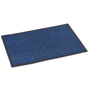 Fußmatte Sauberlauf Superclean Blau - 90 x 120 cm