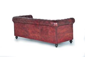 Couch 6131 Braun - Massivholz - 86 x 72 x 200 cm