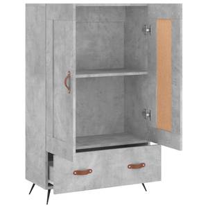 Highboard DE3181 Steingrau