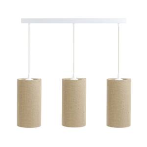 Hängeleuchte Trio Tube BOHO ELEGANT Beige - Ecru