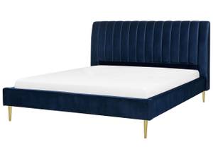 Doppelbett MARVILLE Blau - Marineblau - Breite: 198 cm