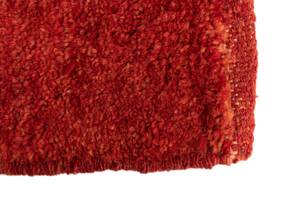 Teppich Gabbeh XXXVIII Rot - Textil - 45 x 1 x 50 cm