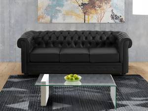 Sofa CHESTERFIELD Schwarz