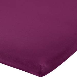 Topper-Spannbettlaken 200986 Magenta - 140-160 x 200 cm