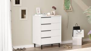 Commode OCEAN COD75 4D Blanc