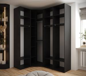 Garderobe Inova 1 Z3 Schwarz