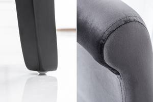 Stuhl CASA Grau - Textil - 48 x 109 x 67 cm