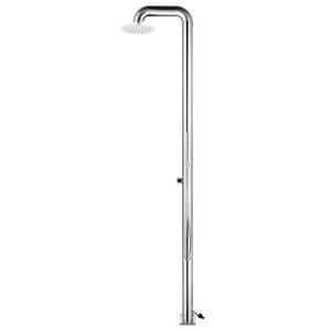 Douche de jardin 3007873 Marron - Profondeur : 110 cm