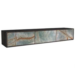 Sideboard MOUNTAIN SOUL Braun - Massivholz - Stein - Holzart/Dekor - 160 x 29 x 33 cm