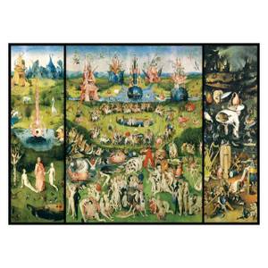 Puzzle Der Garten der Lüste von H. Bosch Papier - 26 x 6 x 36 cm