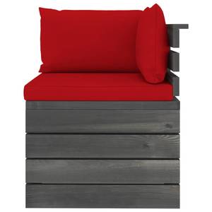 Mobilier de jardin (lot de 5) 3005334 Rouge