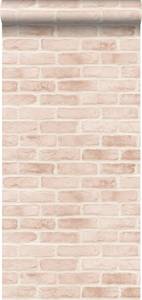 papier peint brique 7312 Rose foncé