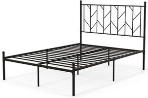 Metallbett HU10505 Schwarz