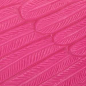Flamingo Figur 2er Set Pink - Metall - Kunststoff - 32 x 70 x 8 cm
