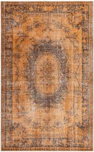 Tapis Ultra Vintage DIX Marron - Textile - 163 x 1 x 259 cm