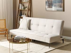 3-Sitzer Sofa ESSVIK Beige - Schwarz - Creme