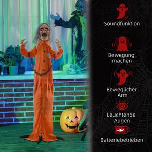 Halloween Dekoration 844-879V00OG Orange - Textil - 15 x 85 x 50 cm