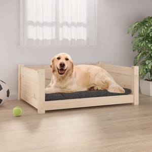 Lit pour chien 3015858-1 Bois - 76 x 56 cm