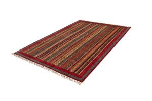 Tapis Torkman LXX Rouge - Textile - 203 x 1 x 290 cm