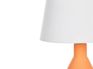 Lampe de table LAMBRE Orange - Blanc