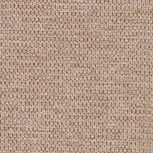 Ecksofa Boston 2RR1P mit Polsterhocker Beige - Ecke davorstehend rechts