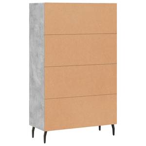 Highboard DE4037 Steingrau