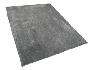 Tapis à poil long EVREN Gris - Gris lumineux - 140 x 140 x 200 cm