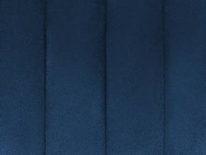 Esszimmerstuhl SANILAC 2er Set Blau - Marineblau - Textil